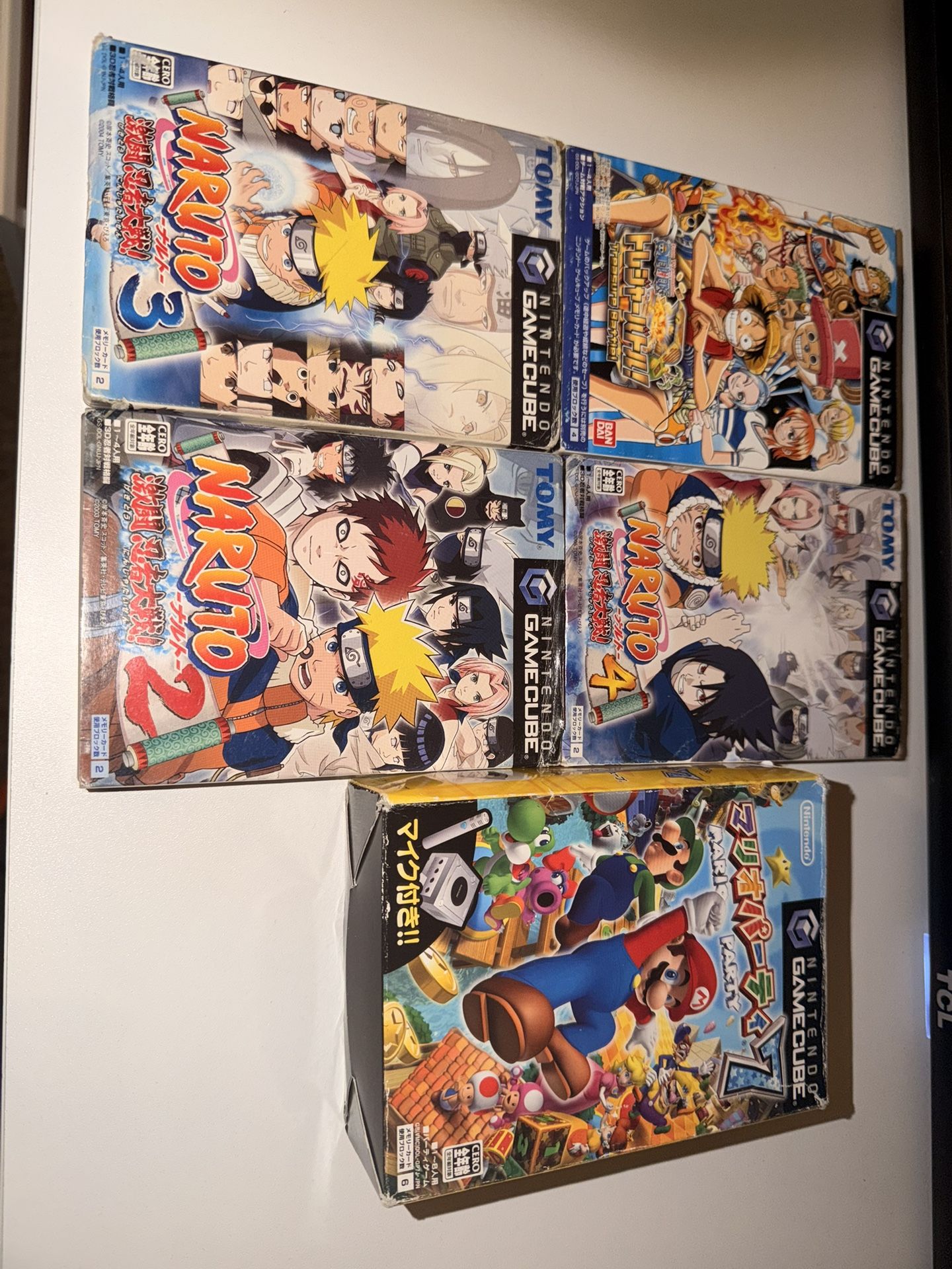 Japanese GameCube Games 