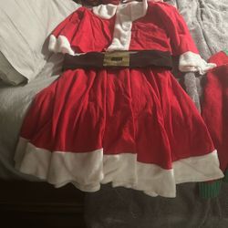 Santa outfit Size S/M