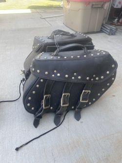 I have two different Harley bags