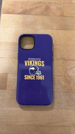 Minnesota Vikings iPhone 15 plus case
