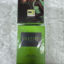 Valentino Donna Born In Rome Green Stravaganza