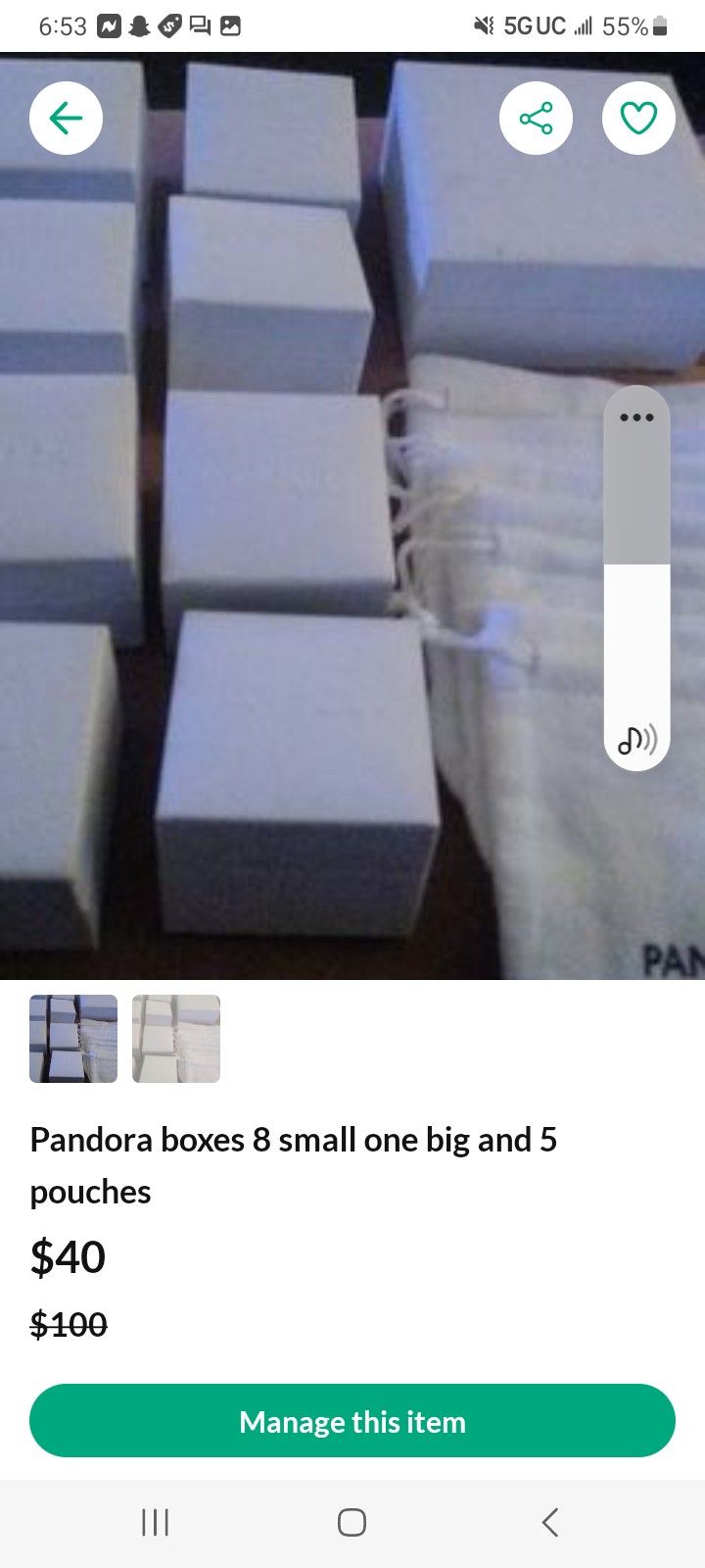 Pandora Boxes And Pouches