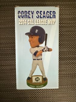 Dodgers Corey Seager Bobblehead