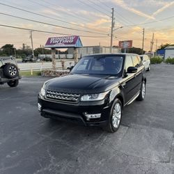 2016 Range Rover Sport 