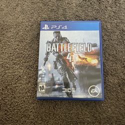 PS4 Battlefield 4