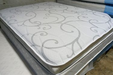 $200 Queen pillow top mattress only brand new free delivery same day