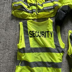 Reflective Clothing 