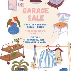 GARAGE SALE ALL THIS WEEKEND