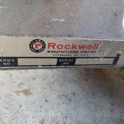 Rockwell Miter Saw