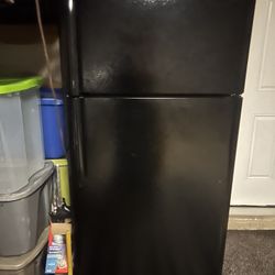 Black Refrigerator 