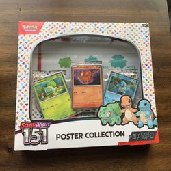 Pokemon 151 Poster Collection 