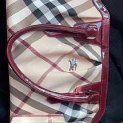 Burberry Bag And Cologne 