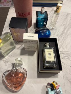 Brand New perfumes and colognes