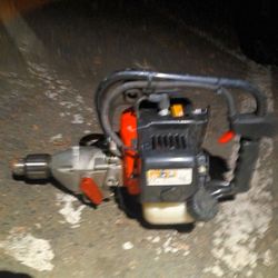 24.4 Cc Horsepower Gas Powered Drill