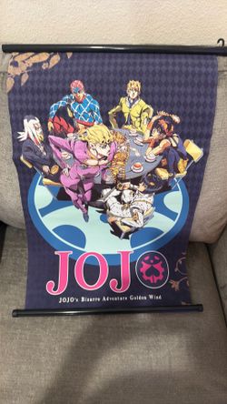 Anime Jojo wall art