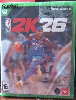 "NBA 2K26" *XBOX SERIES X* (SEALED)
