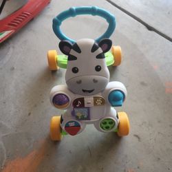 Fisher-Price Learn with Me Zebra Walker

