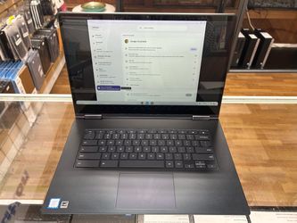 Lenovo Yoga Chromebook C630 laptop 15.6 inch Touchscreen core i7-8th gen 16GB RAM 128GB SSD