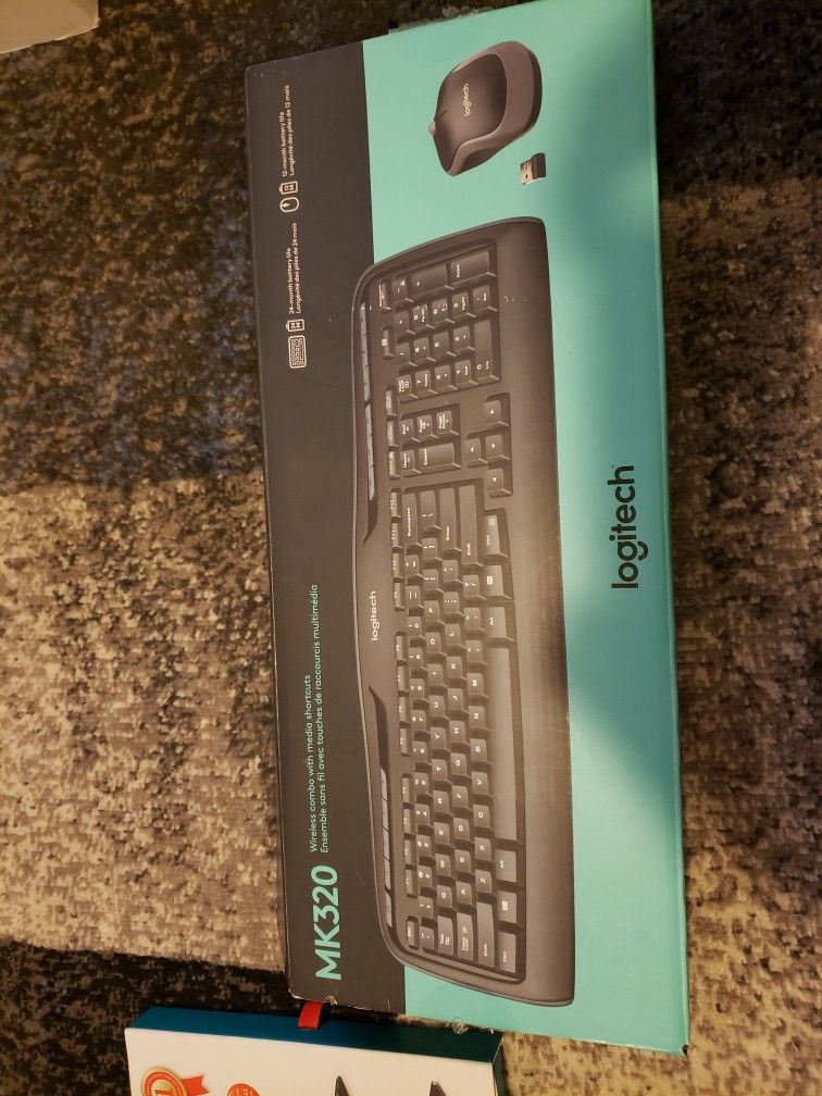 Logitech Wireless Keyboard & MOUSE