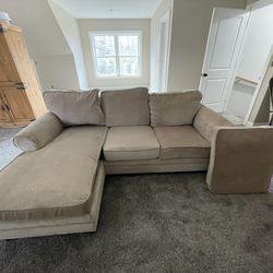 Couch With Pull Out Bed And Optional Lounge 