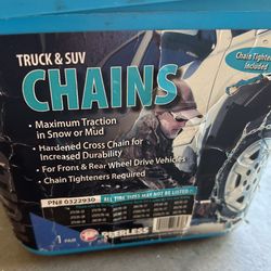 Truck/SUV Tire Snow Chains