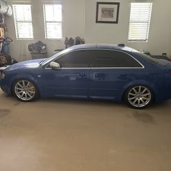 Audi Q7 3rd Row And Audi S4 V8