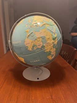 Nystrom Readiness Globe 