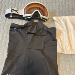 Anon Snow Goggles And Face Mask. $60 OBO 