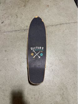 Skateboard Sector 9
