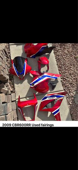 2009 CBR 600 fairings (not OEM)