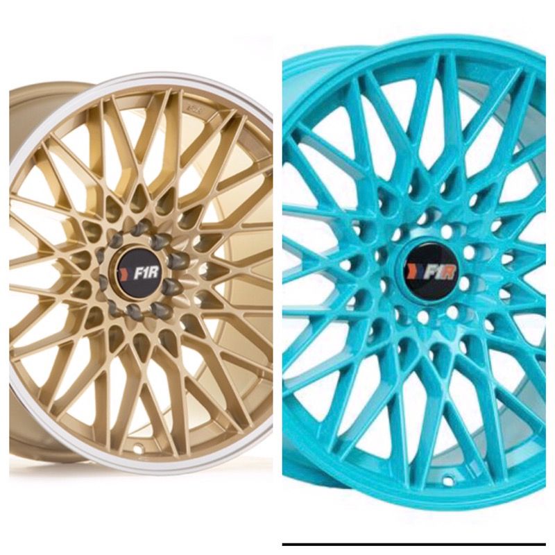 F1R Wheels 18" fit 5x114 5x120 5x100 ( only 50 down payment/ no CREDIT CHECK)