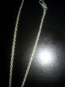 (Small) real sterling silver chain