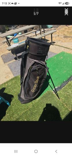 Golden bear golf club bag
