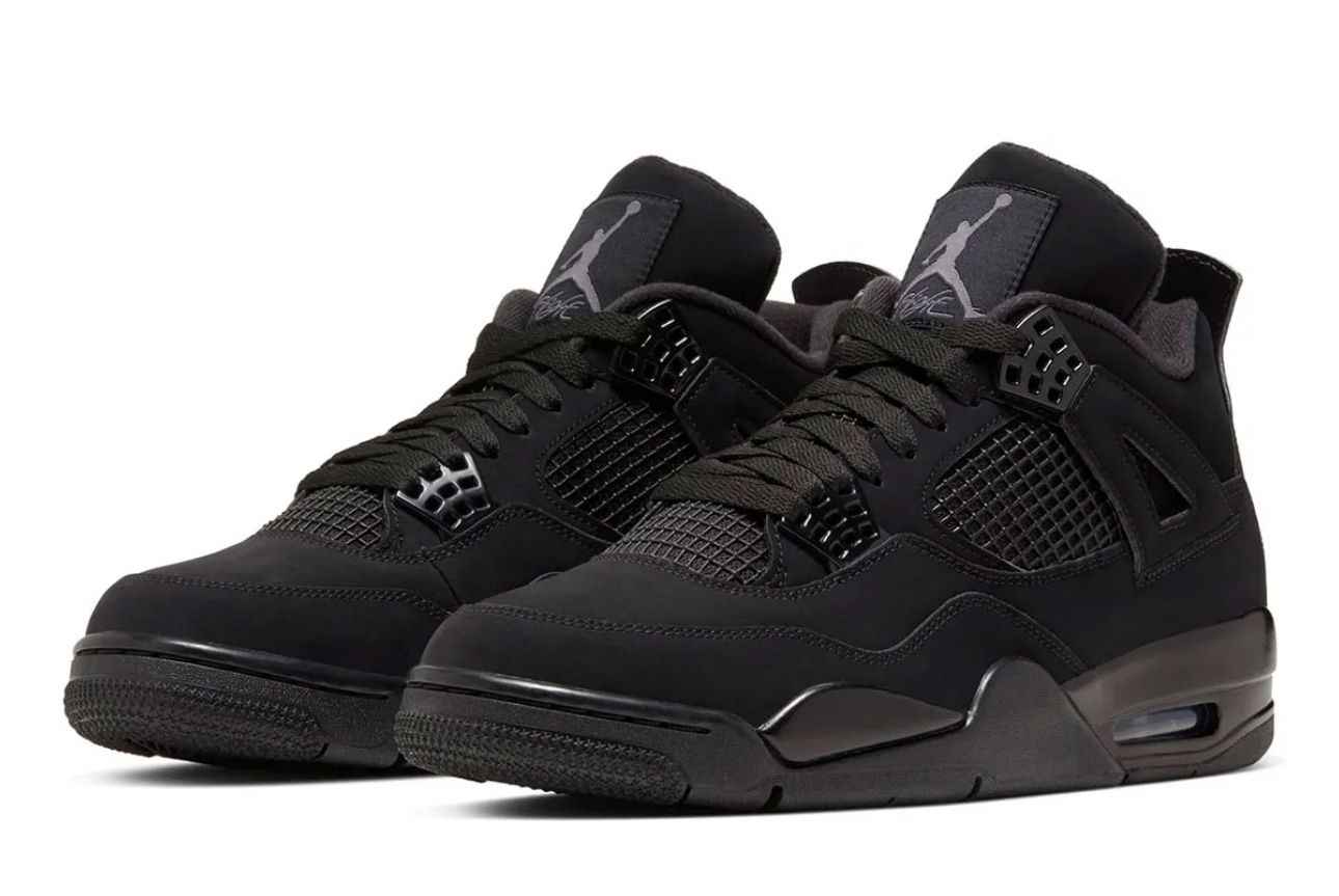 Air Jordan 4 Black Cat 