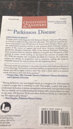 Parkinson’s book