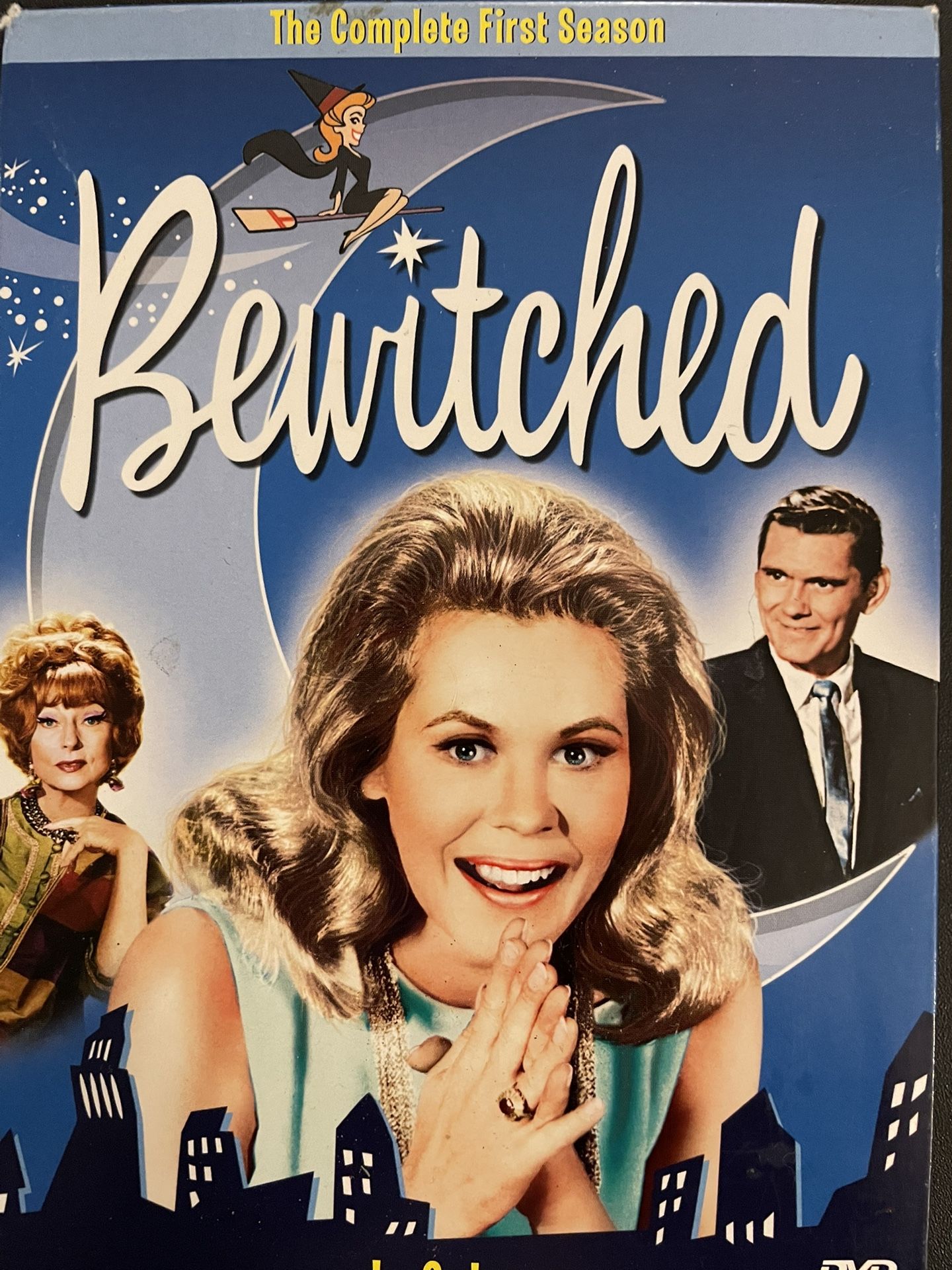 BEWITCHED The Complete 1st Season (DVD-1964)