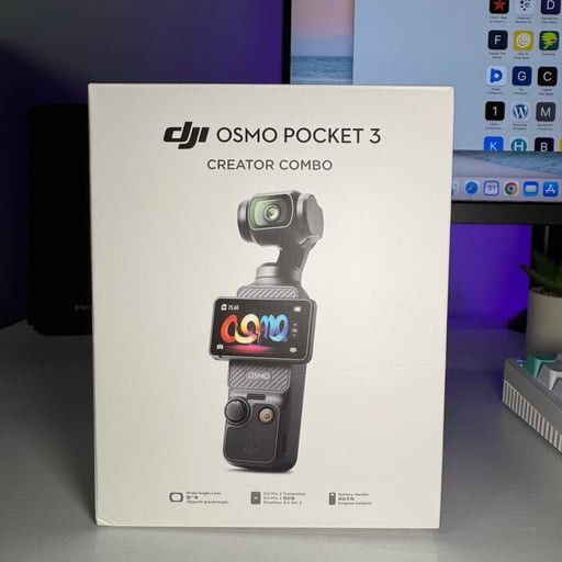DJI Osmo Pocket 3 Creator Combo