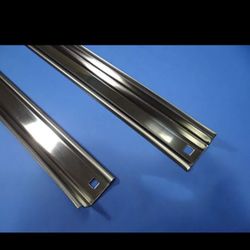 1954 Thru 1959 Chevy Gmc Stepside Bed Angle Strips Polished Ss 