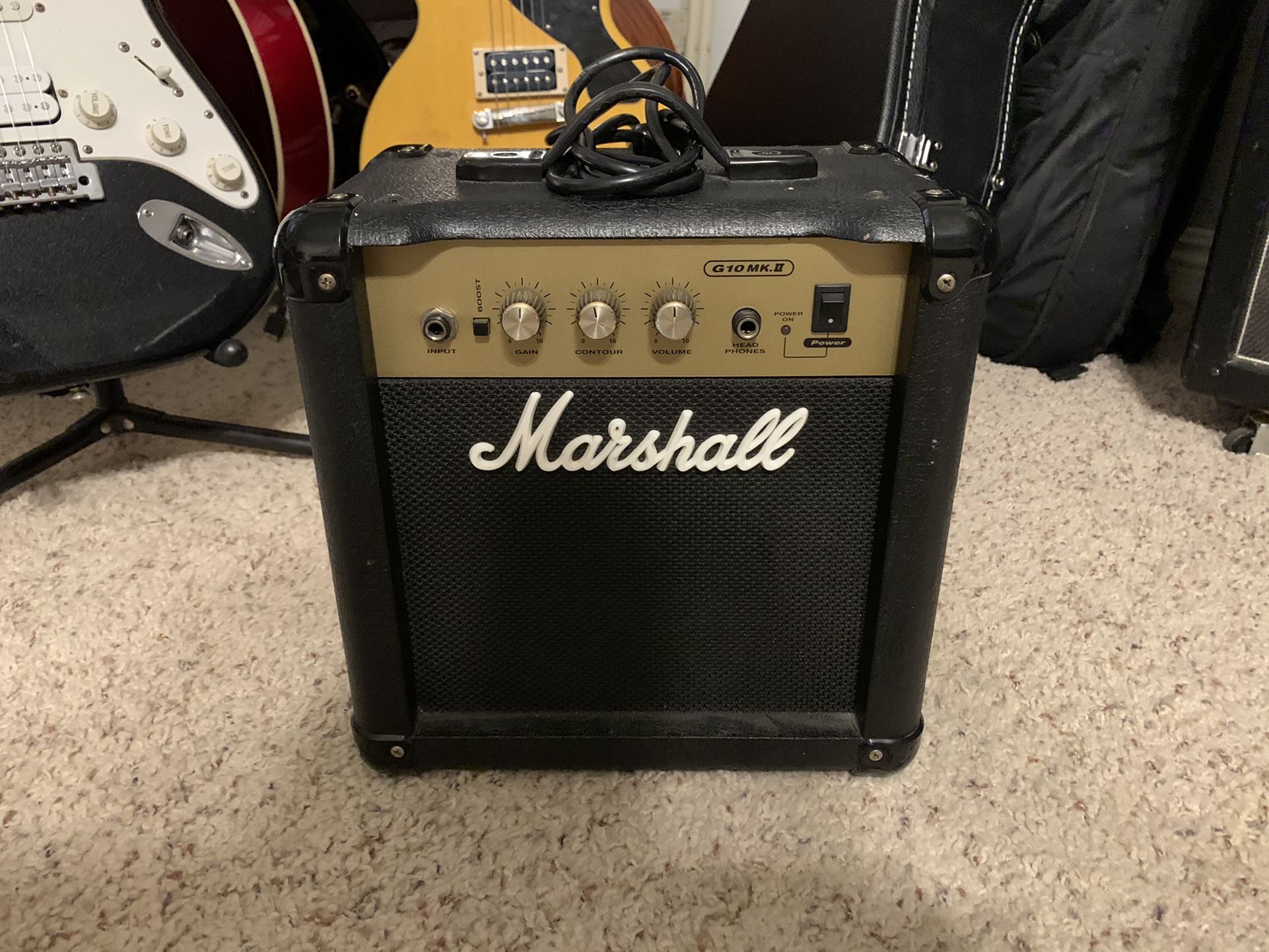 Marshall G10 MKII Electric Guitar Amplifier / Amp - Read Description
