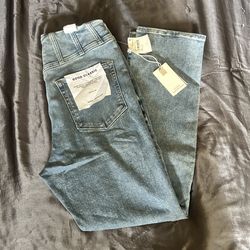 Good American straight jeans size 12