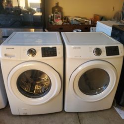 Samsung Set Washer And Dryer 