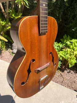 Vintage late 1940’s/early 1950’s Kay  Archtop acoustic guitar
