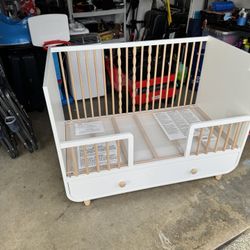 Crib and Toddler Bed