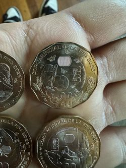 FIFA World Cup 20 pesos coins unlimited