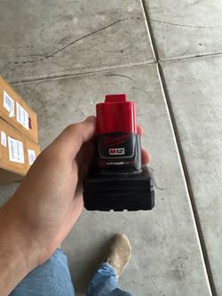 Milwaukee M12 XC 4.0 Battey