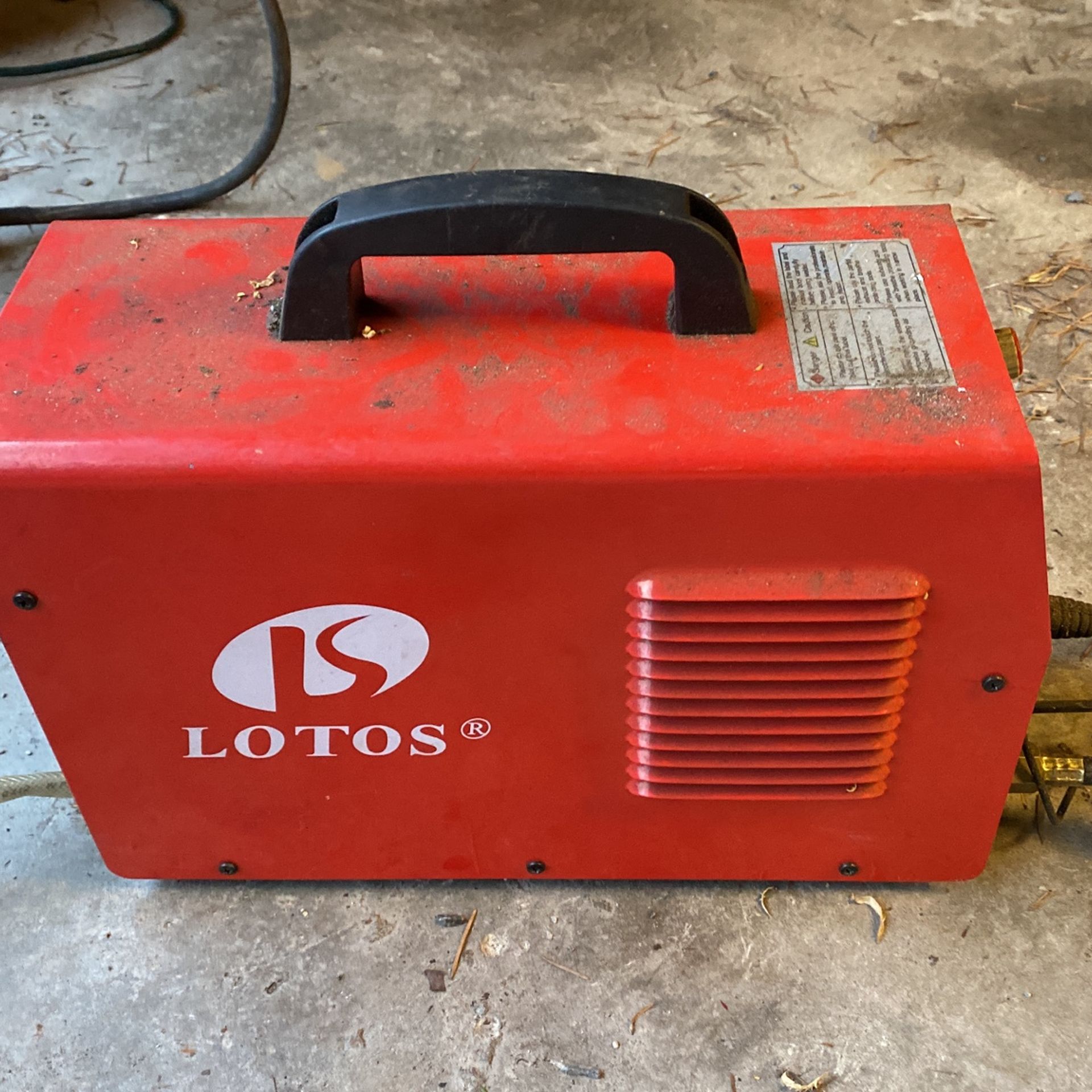 Lotos Ltp5000d 220v Plasma Cutter With Cords UNTESTED for Sale in
