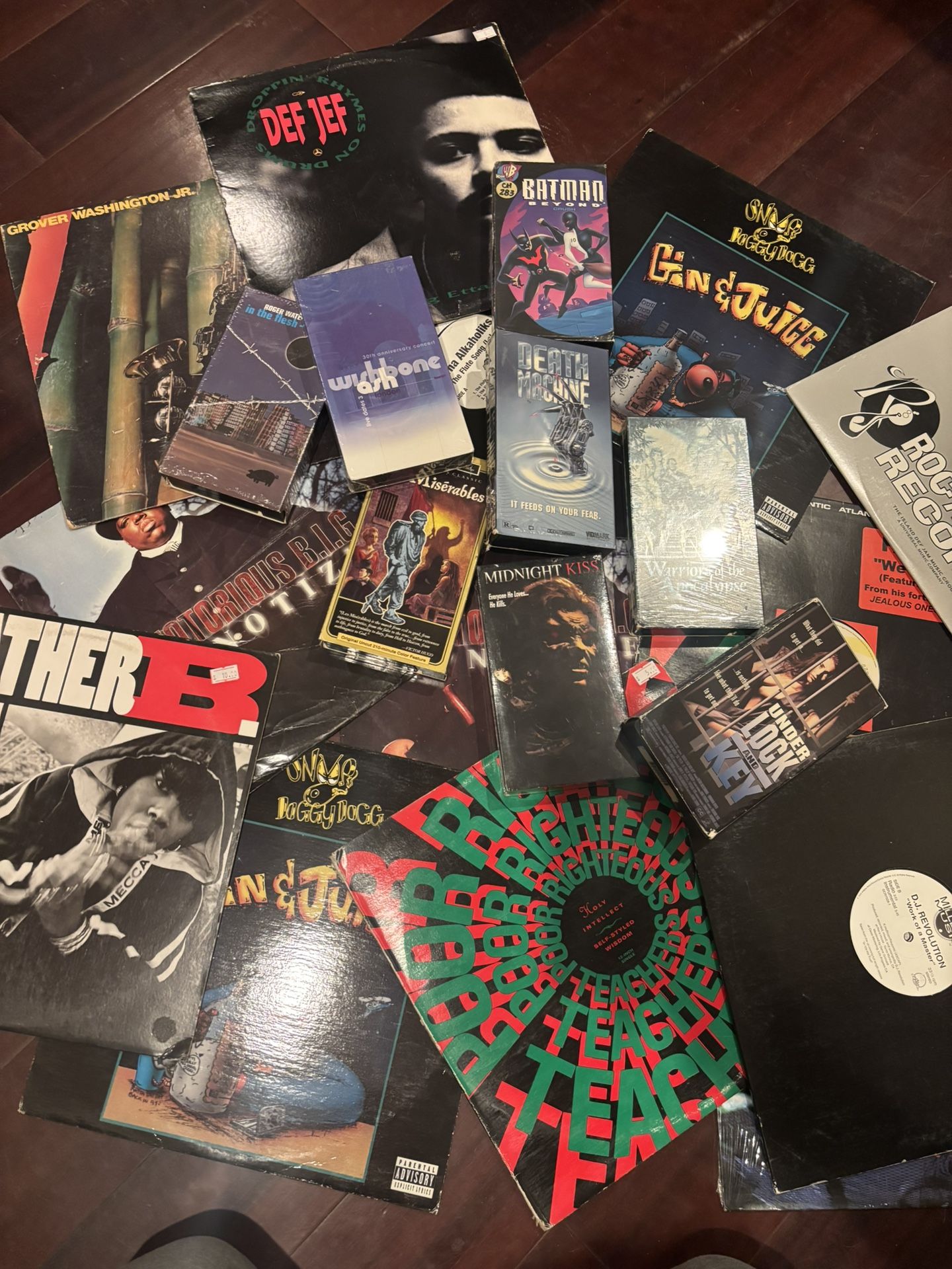 $2 VHS and Vinyl LP’ Sale - TUESDAY NOVEMBER 25th ONLY