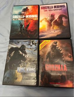 Godzilla/King Kong collection