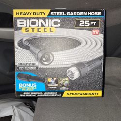 25ft Bionic Steel Hose 
