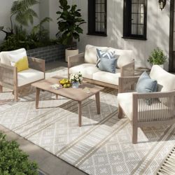 Outdoor patio chairs (Set of 2) - brand new